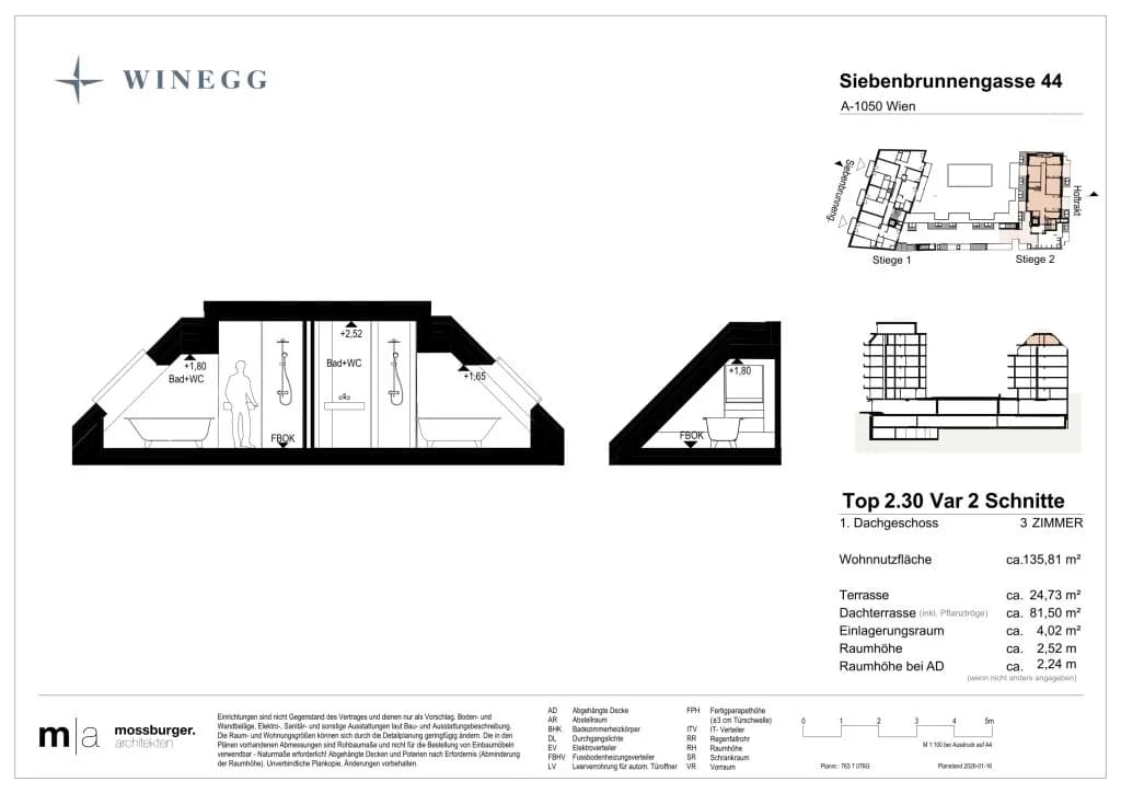 Immobilie kaufen in Wien – 135,81 m², € 1.560.700 – Bild 14 von 14