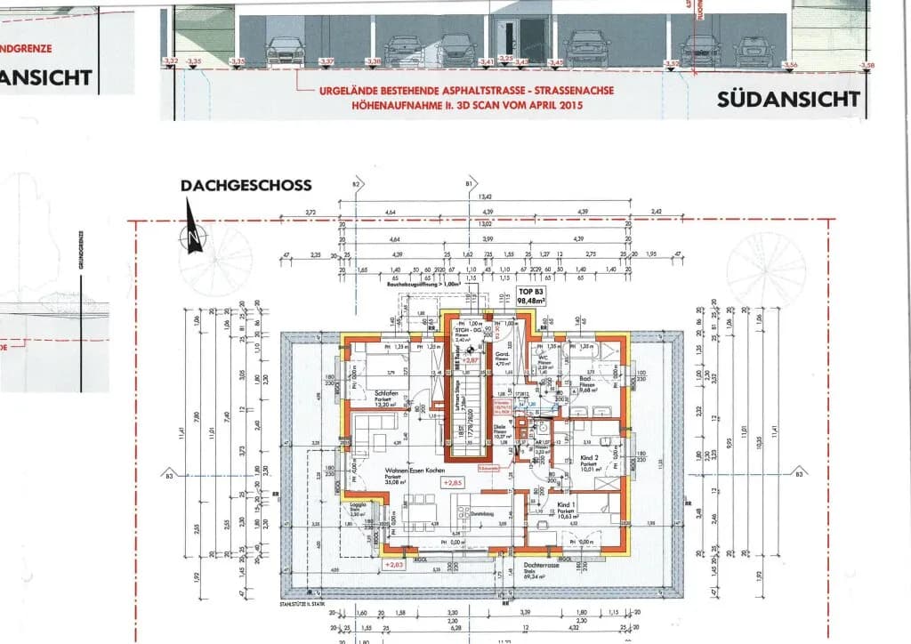 4-Zimmer-Wohnung kaufen in Linz Land – 100,78 m², € 450.000 – Bild 17 von 18
