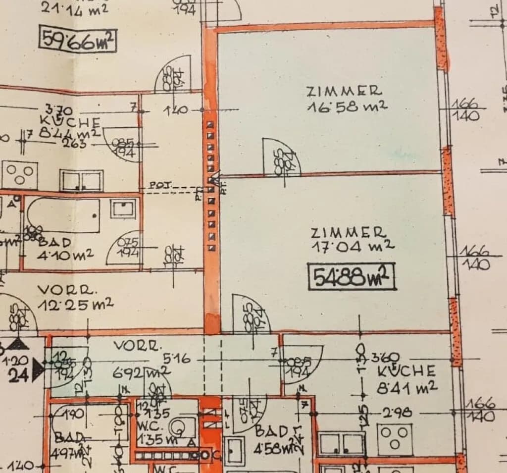 2-Zimmer-Wohnung kaufen in Wien – 54,88 m², € 240.000 – Bild 13 von 13