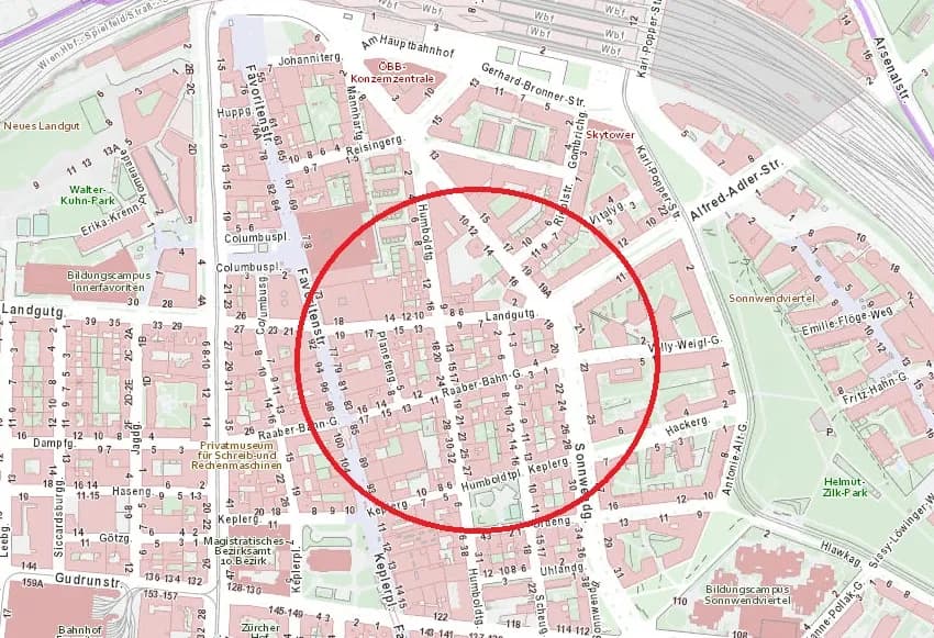 2-Zimmer-Wohnung kaufen in Wien – 73 m², € 329.000 – Bild 11 von 12