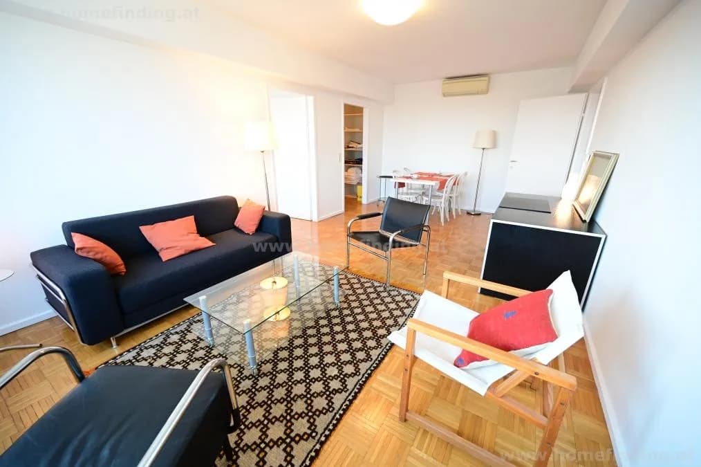 2-Zimmer-Wohnung mieten in Wien – 77 m², € 1.598