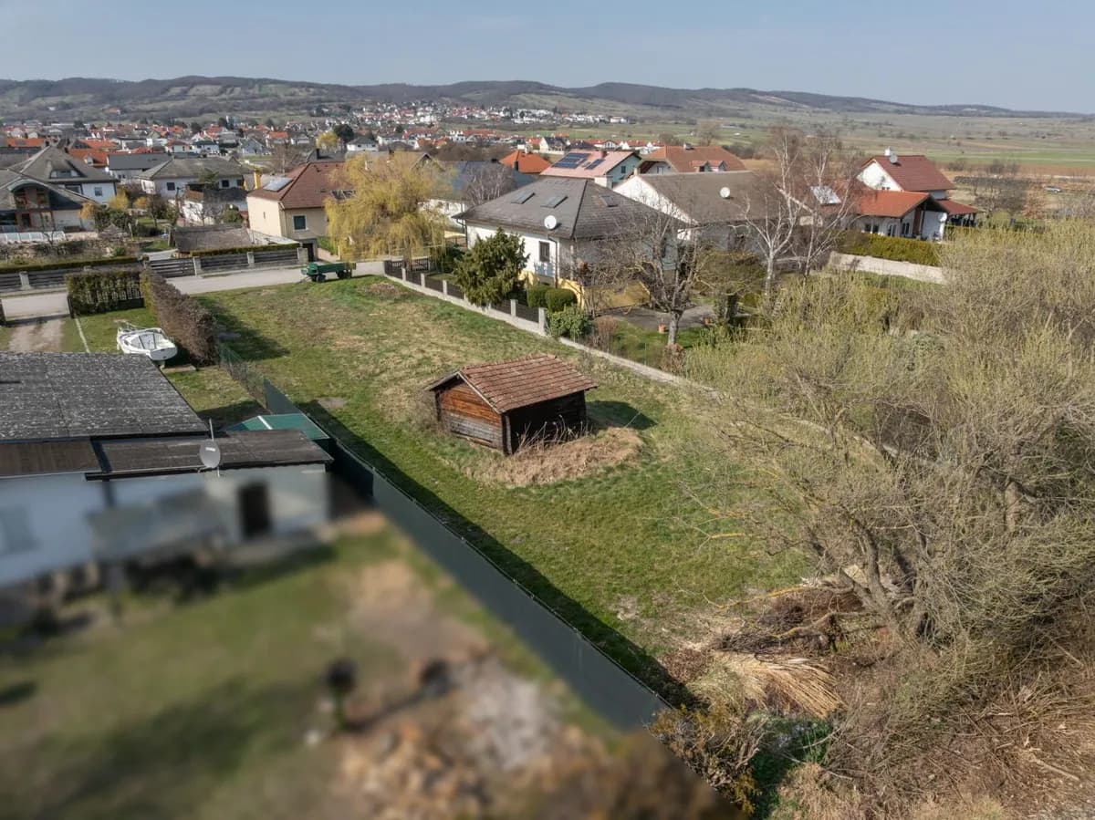 Grundstück kaufen in Eisenstadt - Umgebung – 1 000 m², € 199.900