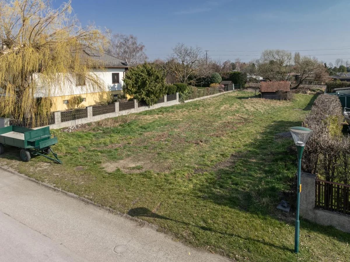 Grundstück kaufen in Eisenstadt - Umgebung – 1 000 m², € 199.900 – Bild 2 von 4