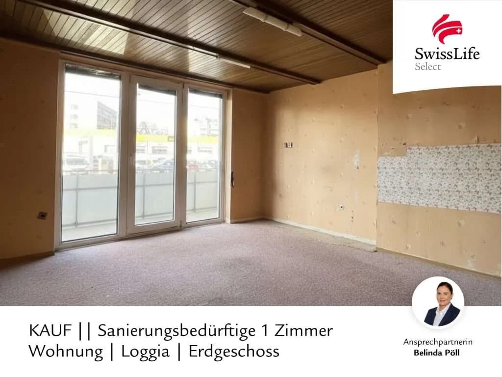1-Zimmer-Wohnung kaufen in Wien – 42,49 m², € 145.000
