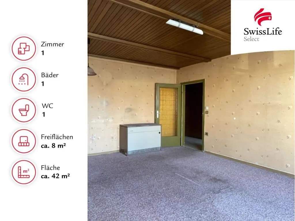 1-Zimmer-Wohnung kaufen in Wien – 42,49 m², € 145.000 – Bild 2 von 10