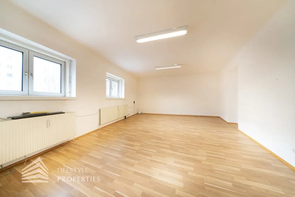 2-Zimmer-Gewerbeimmobilie mieten in Wien – 100 m², € 1.200