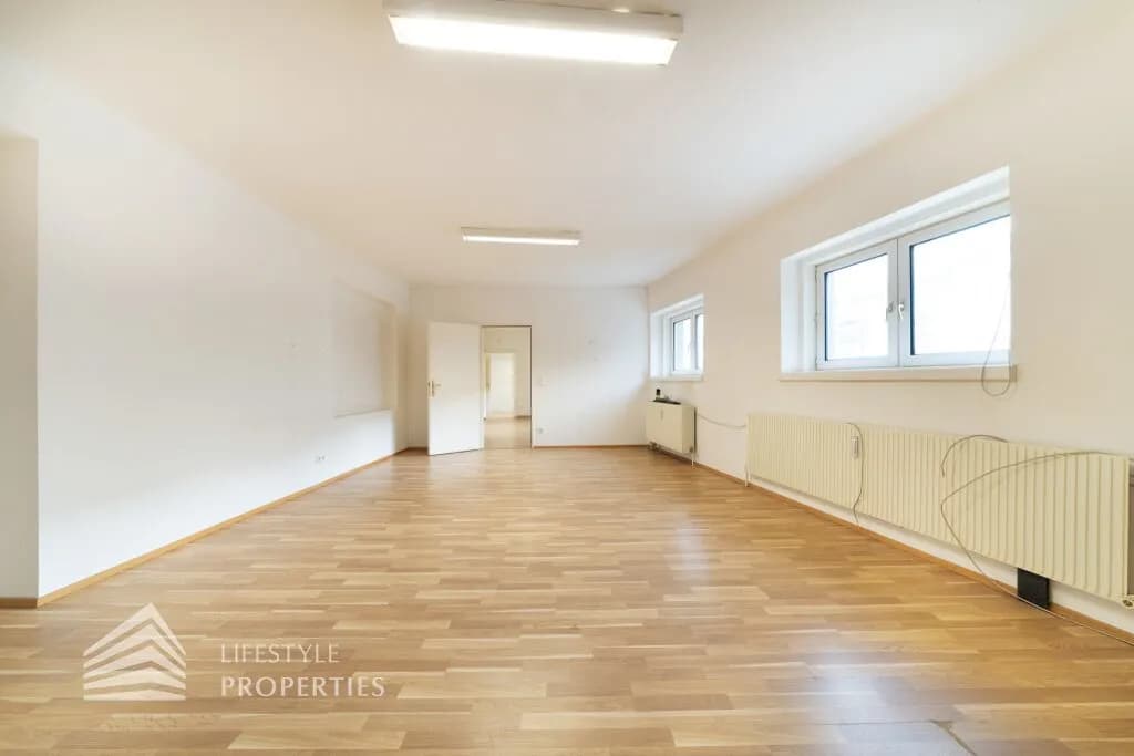 2-Zimmer-Gewerbeimmobilie mieten in Wien – 100 m², € 1.200 – Bild 2 von 10