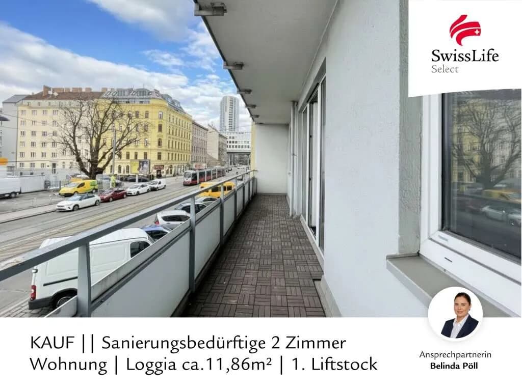 2-Zimmer-Wohnung kaufen in Wien – 62,94 m², € 199.950