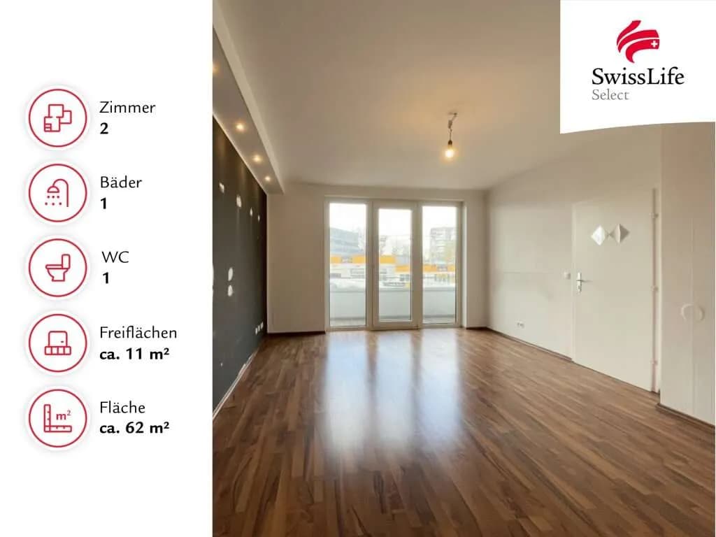 2-Zimmer-Wohnung kaufen in Wien – 62,94 m², € 199.950 – Bild 2 von 11