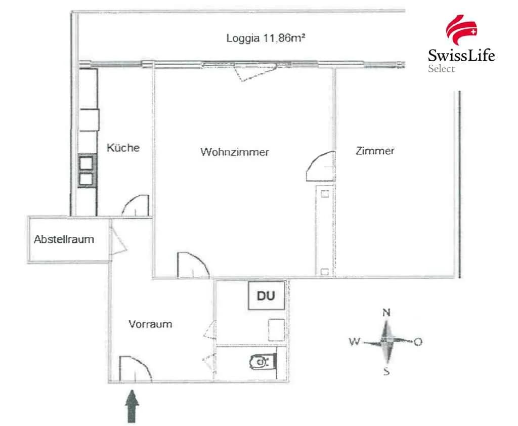 2-Zimmer-Wohnung kaufen in Wien – 62,94 m², € 199.950 – Bild 11 von 11