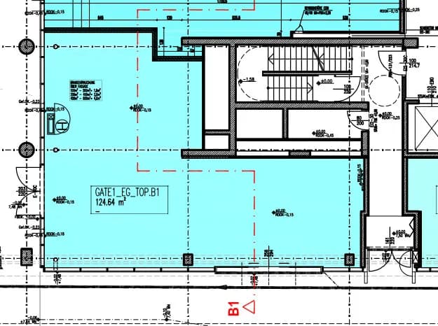 Gewerbeimmobilie mieten in Wien – 125 m², € 4.873 – Bild 2 von 6