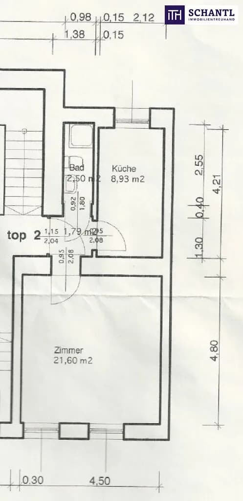 1-Zimmer-Wohnung kaufen in Graz – 33,03 m², € 89.000 – Bild 9 von 11