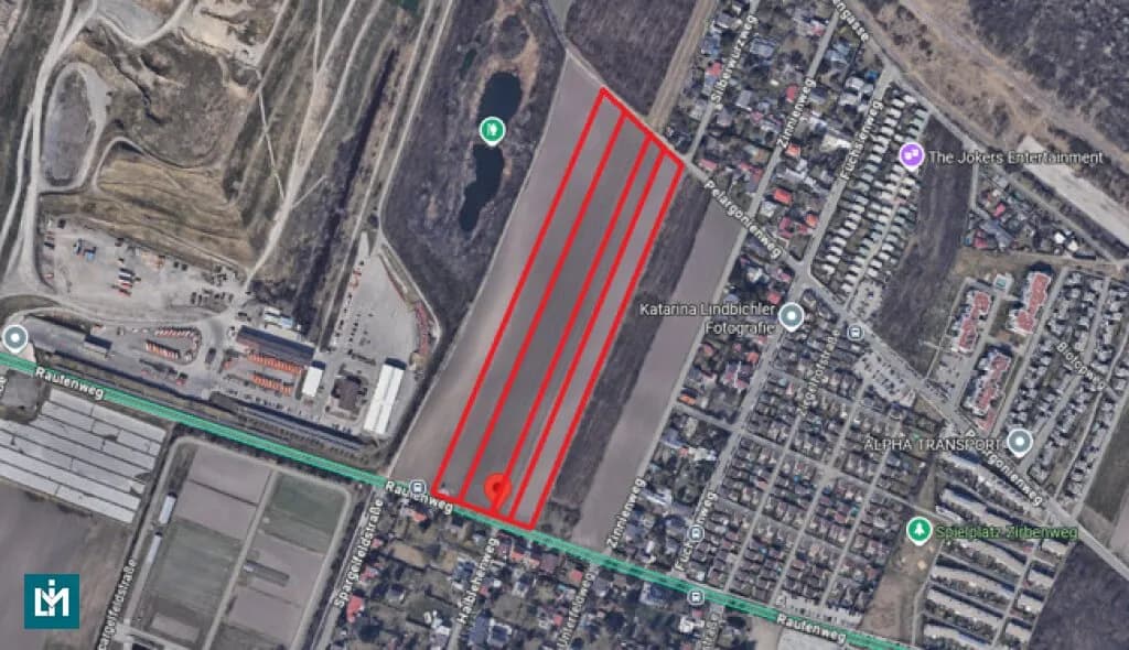 Grundstück kaufen in Wien – 48 269 m², € 13.273.975