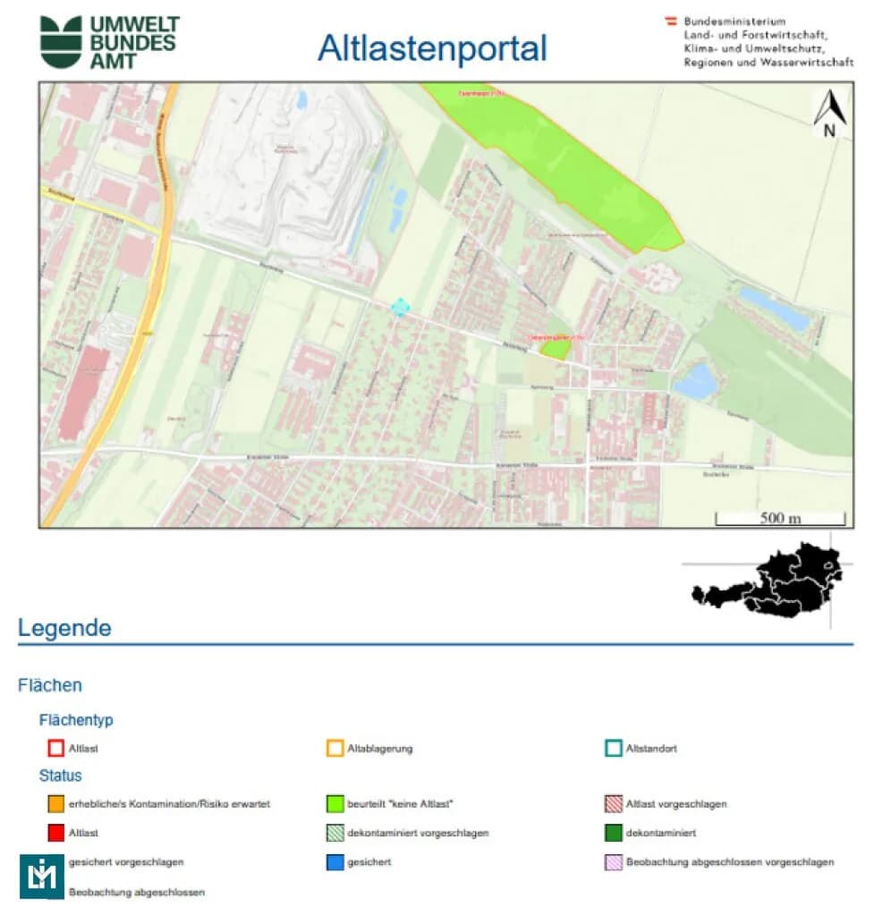 Grundstück kaufen in Wien – 48 269 m², € 13.273.975 – Bild 4 von 4