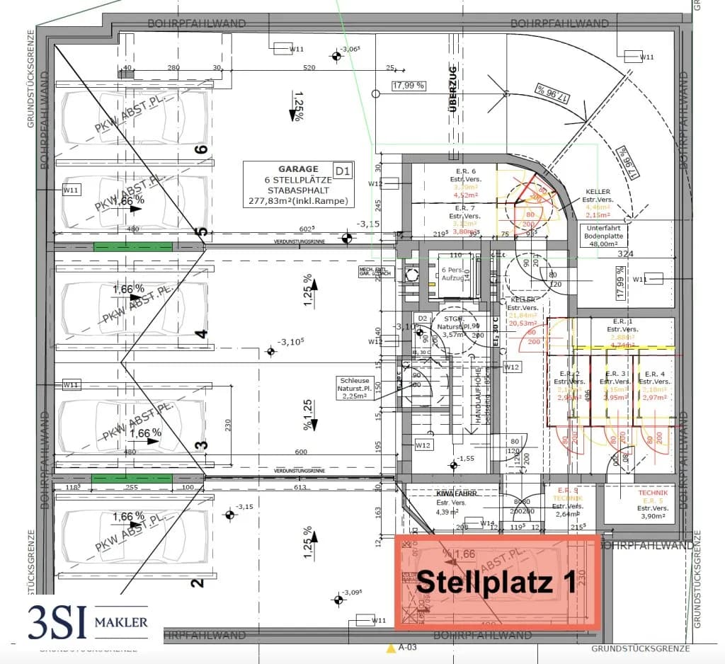 Immobilie kaufen in Wien – 14 m², € 29.700 – Bild 8 von 8