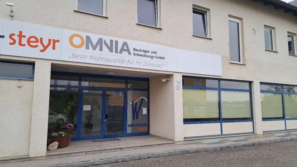 3-Zimmer-Gewerbeimmobilie mieten in Steyr – 125 m²