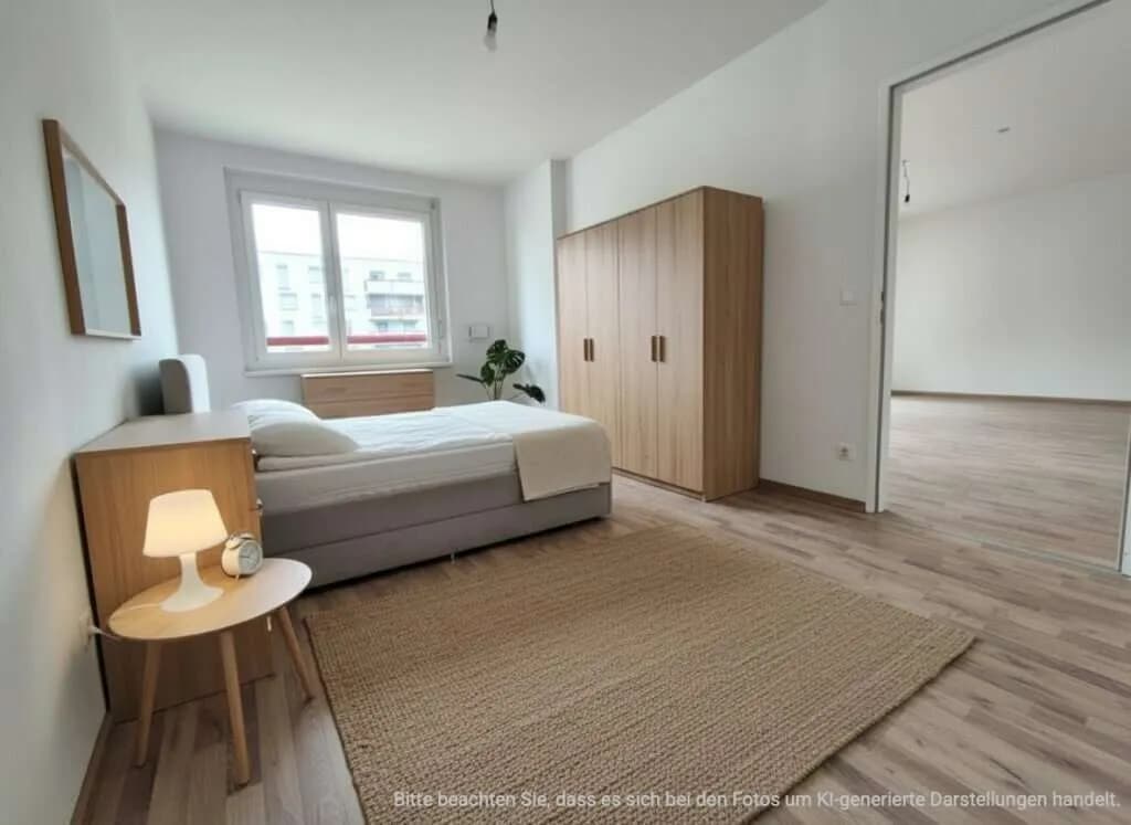 2-Zimmer-Wohnung mieten in Graz – 97 m², € 909 – Bild 2 von 4