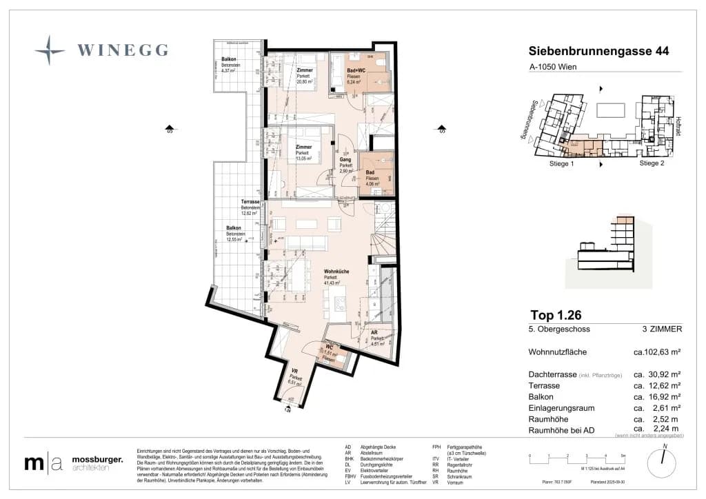 Immobilie kaufen in Wien – 102,63 m², € 915.700 – Bild 9 von 11