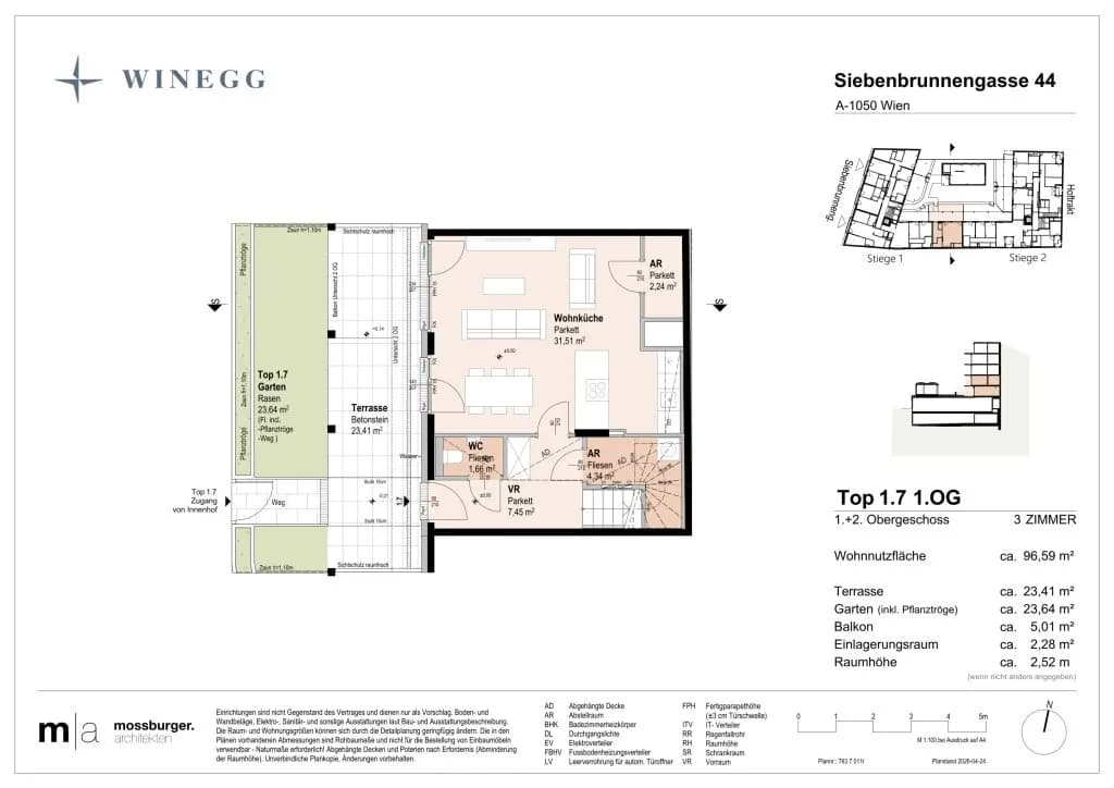 Immobilie kaufen in Wien – 96,59 m², € 691.000 – Bild 10 von 12