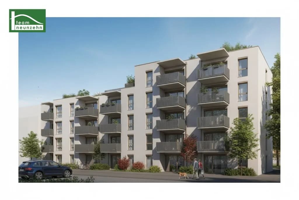 2-Zimmer-Wohnung kaufen in Wien – 46 m², € 305.000 – Bild 1 von 8