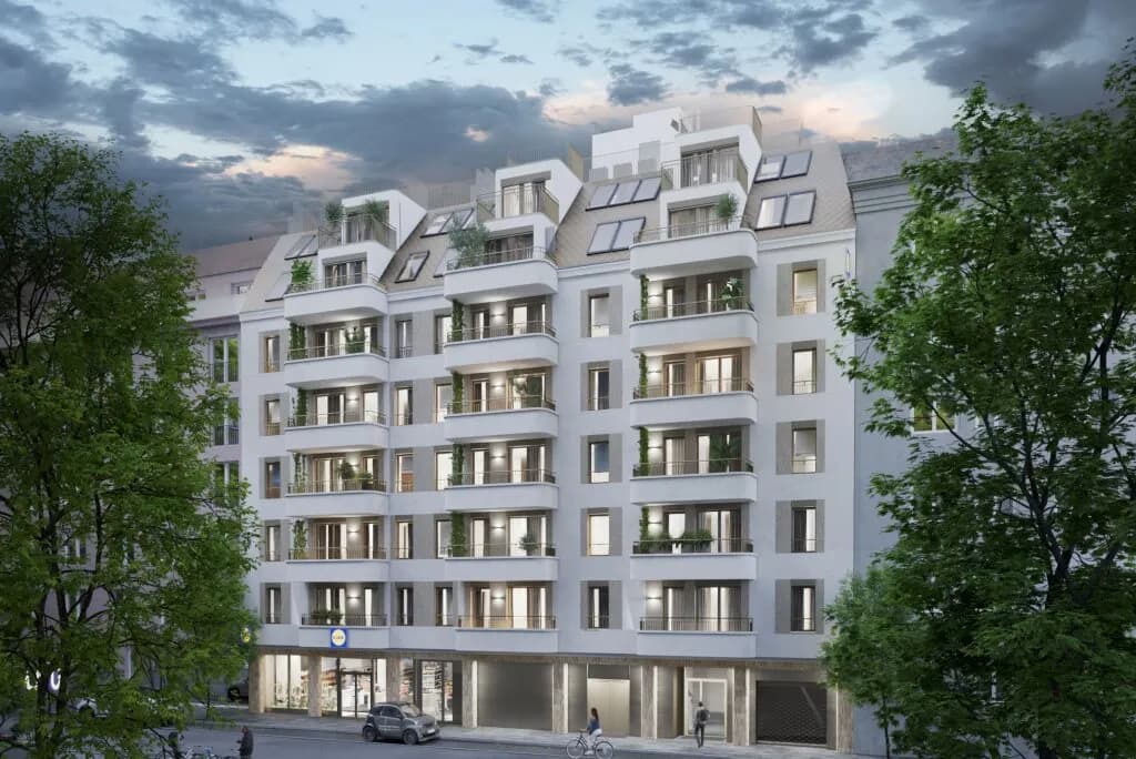 Immobilie kaufen in Wien – 39,97 m², € 383.000 – Bild 5 von 8