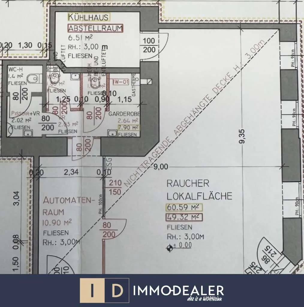 Gewerbeimmobilie kaufen in Wien – 74 m², € 215.000 – Bild 6 von 6