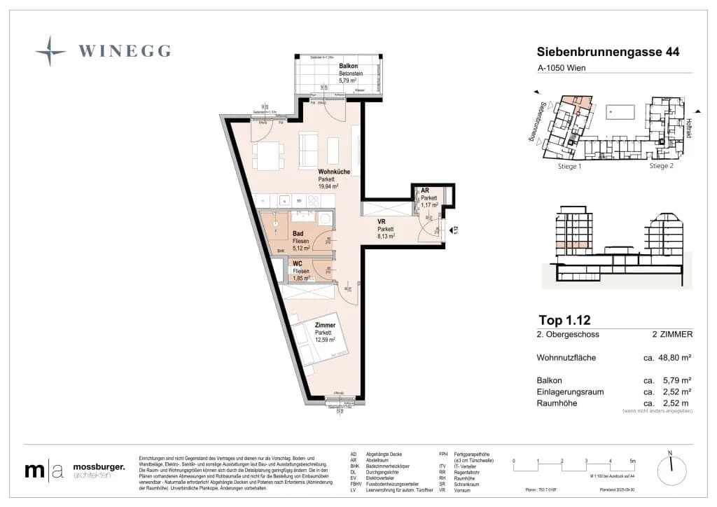 Immobilie kaufen in Wien – 48,8 m², € 370.400 – Bild 9 von 9