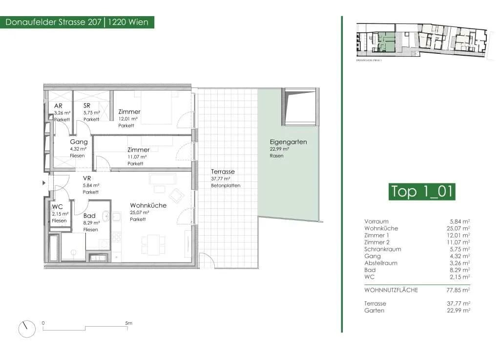 3-Zimmer-Gewerbeimmobilie kaufen in Wien – 77,85 m², € 439.000 – Bild 19 von 19