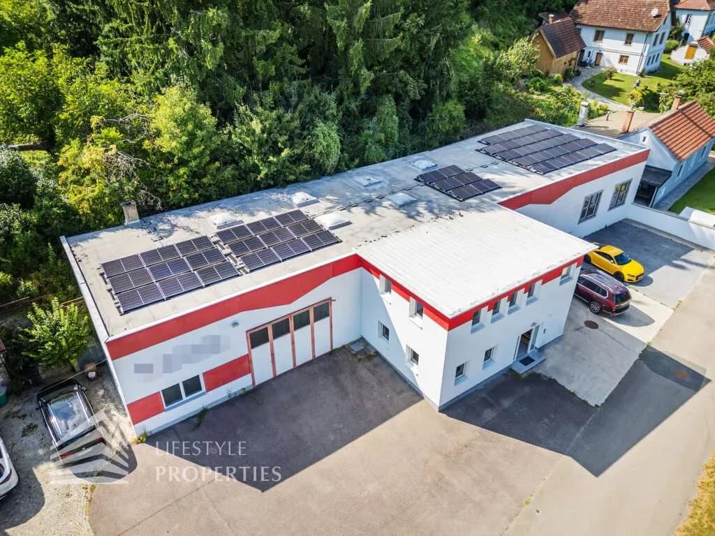 Gewerbeimmobilie mieten in Horn – 420 m², € 2.250