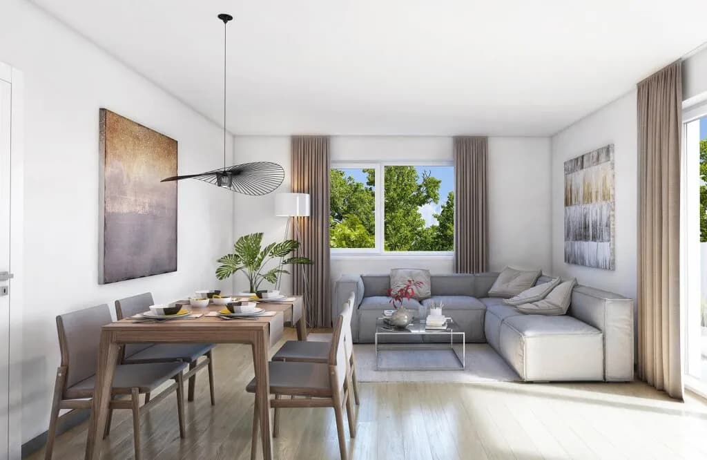 3-Zimmer-Wohnung kaufen in Wien – 61,05 m², € 409.500 – Bild 2 von 12
