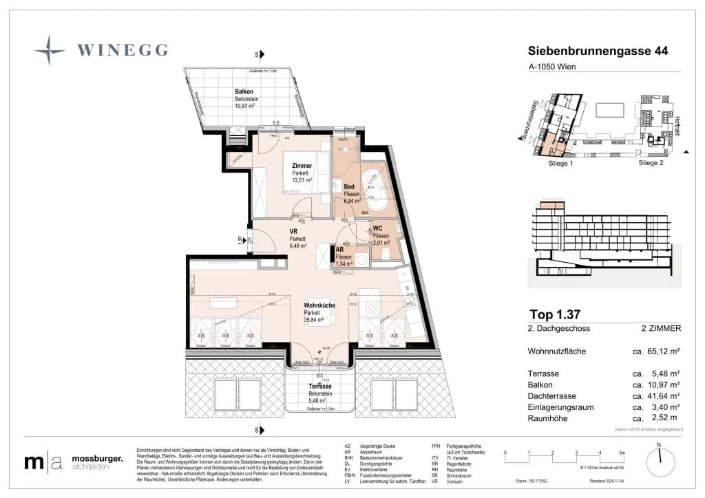 Immobilie kaufen in Wien – 65,12 m², € 615.900 – Bild 9 von 11
