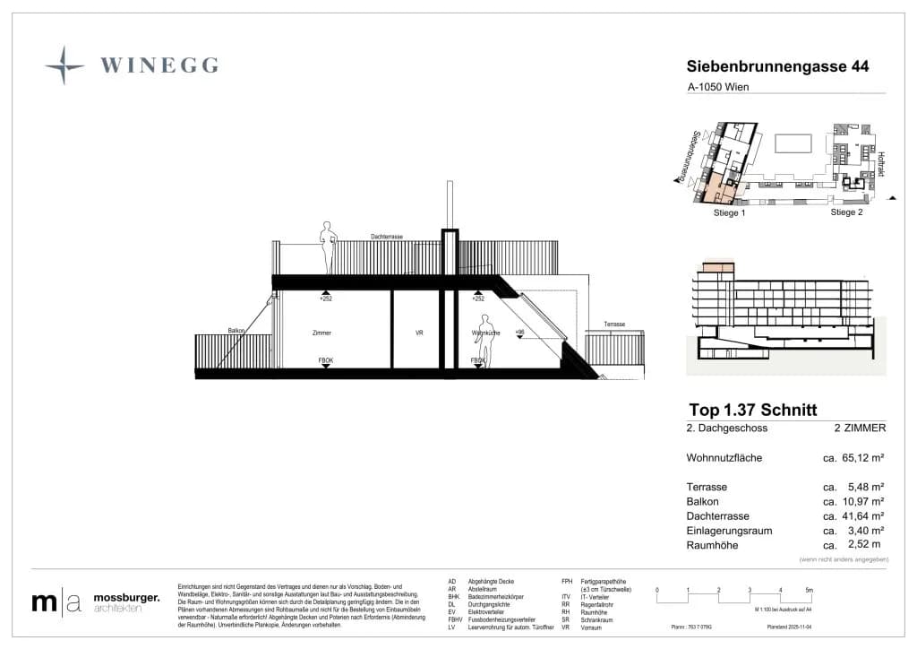 Immobilie kaufen in Wien – 65,12 m², € 615.900 – Bild 10 von 11