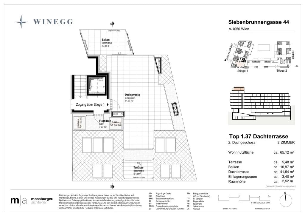 Immobilie kaufen in Wien – 65,12 m², € 615.900 – Bild 11 von 11