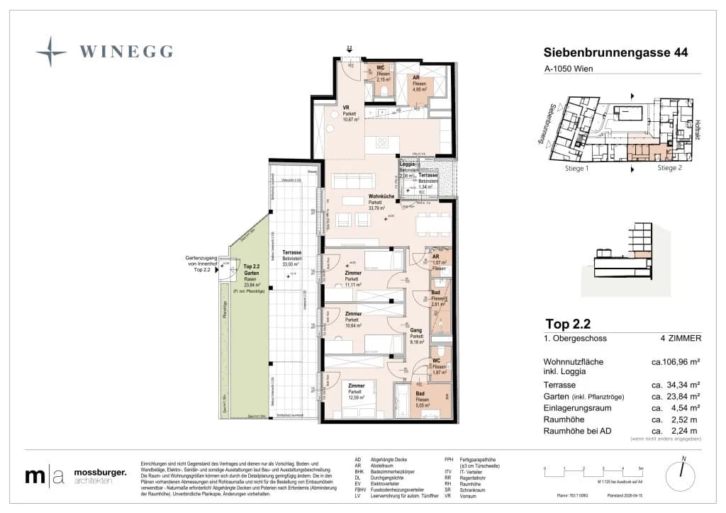 Immobilie kaufen in Wien – 106,96 m², € 805.900 – Bild 11 von 11