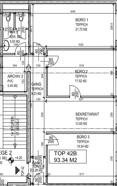 Gewerbeimmobilie mieten in Wien – 151 m², € 16 – Bild 11 von 11