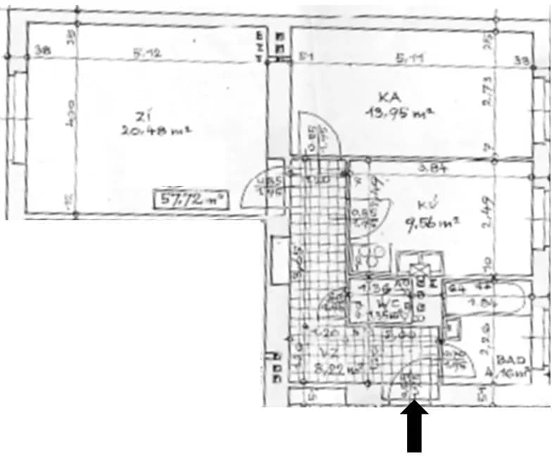 2-Zimmer-Wohnung kaufen in Wien – 57,72 m², € 258.500 – Bild 14 von 14