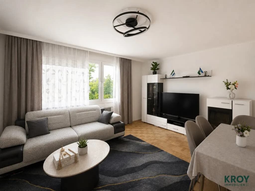3-Zimmer-Wohnung kaufen in Salzburg Stadt – 66 m², € 325.000 – Bild 3 von 15