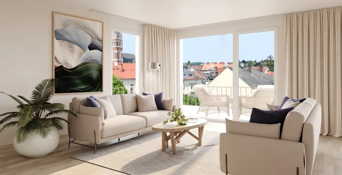 3-Zimmer-Wohnung kaufen in Graz – 70,24 m², € 458.000 – Bild 12 von 15