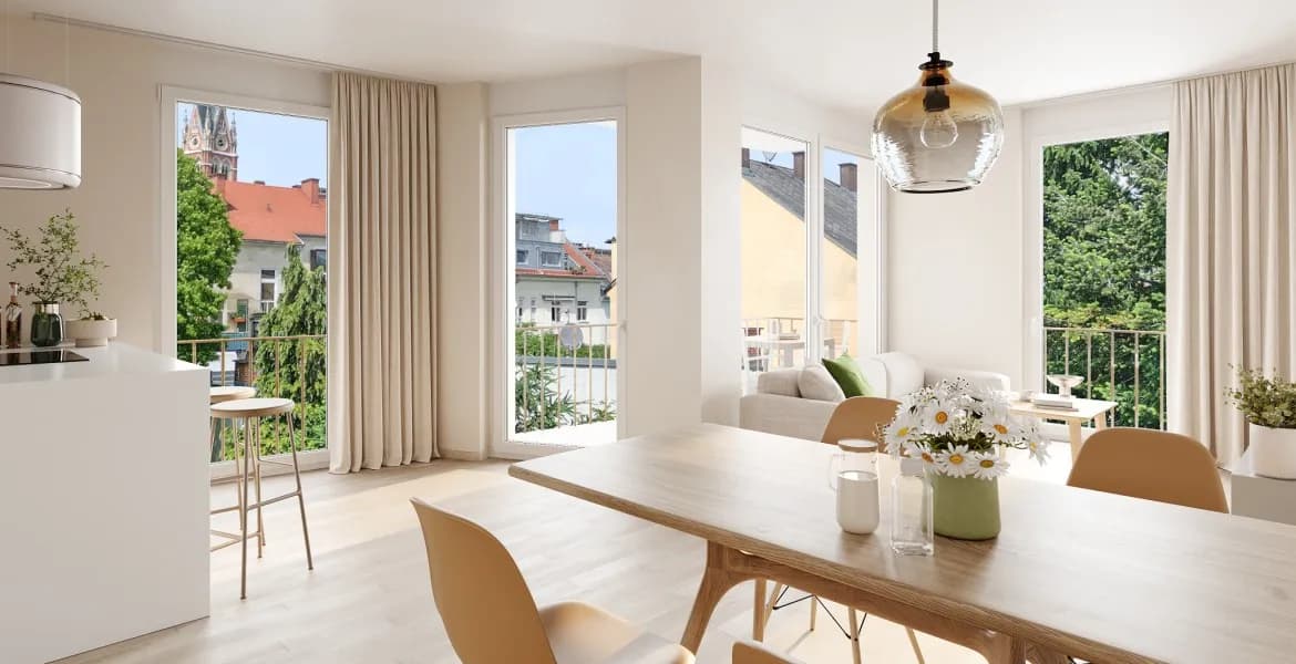 3-Zimmer-Wohnung kaufen in Graz – 70,24 m², € 458.000 – Bild 13 von 15