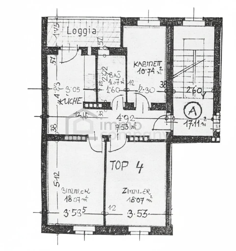 3-Zimmer-Wohnung kaufen in Innsbruck – 80 m², € 560.000 – Bild 12 von 13
