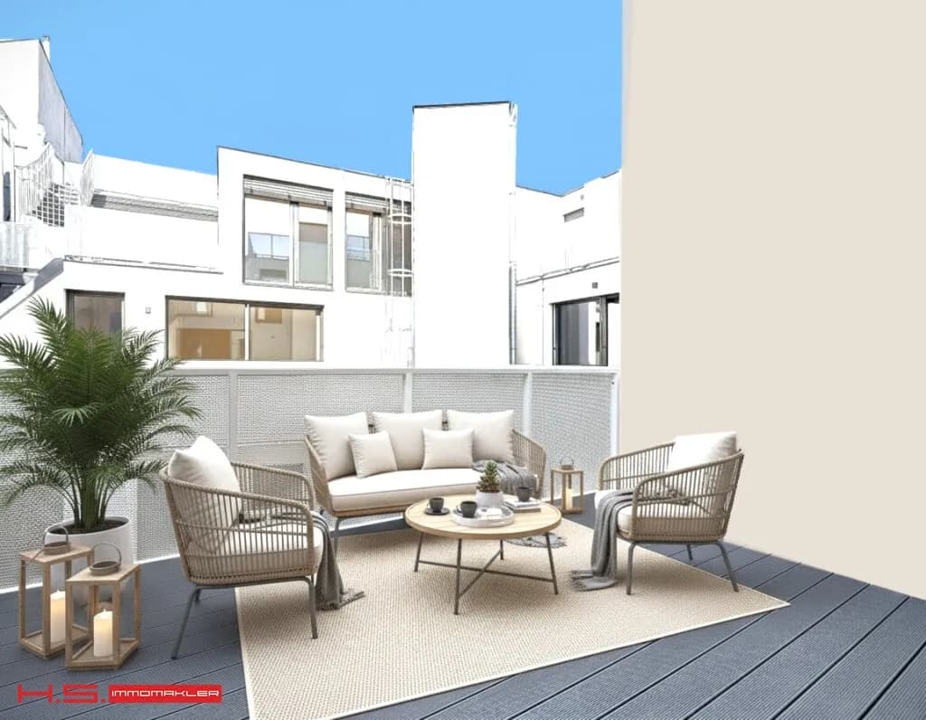 2-Zimmer-Wohnung kaufen in Wien – 54,23 m², € 695.000