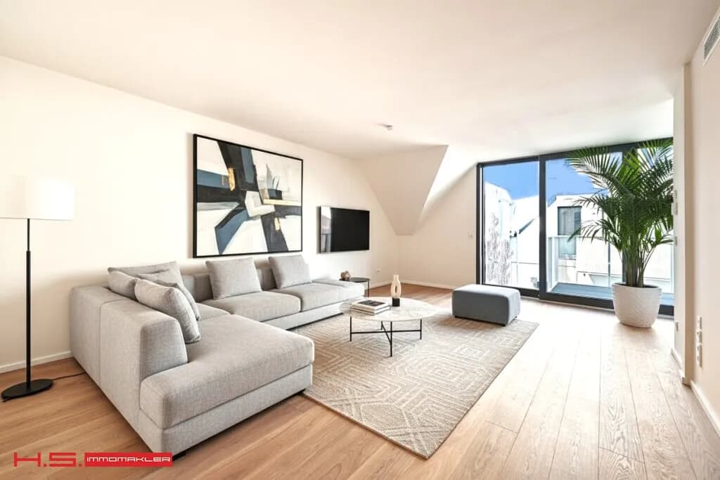 2-Zimmer-Wohnung kaufen in Wien – 54,23 m², € 695.000 – Bild 2 von 17