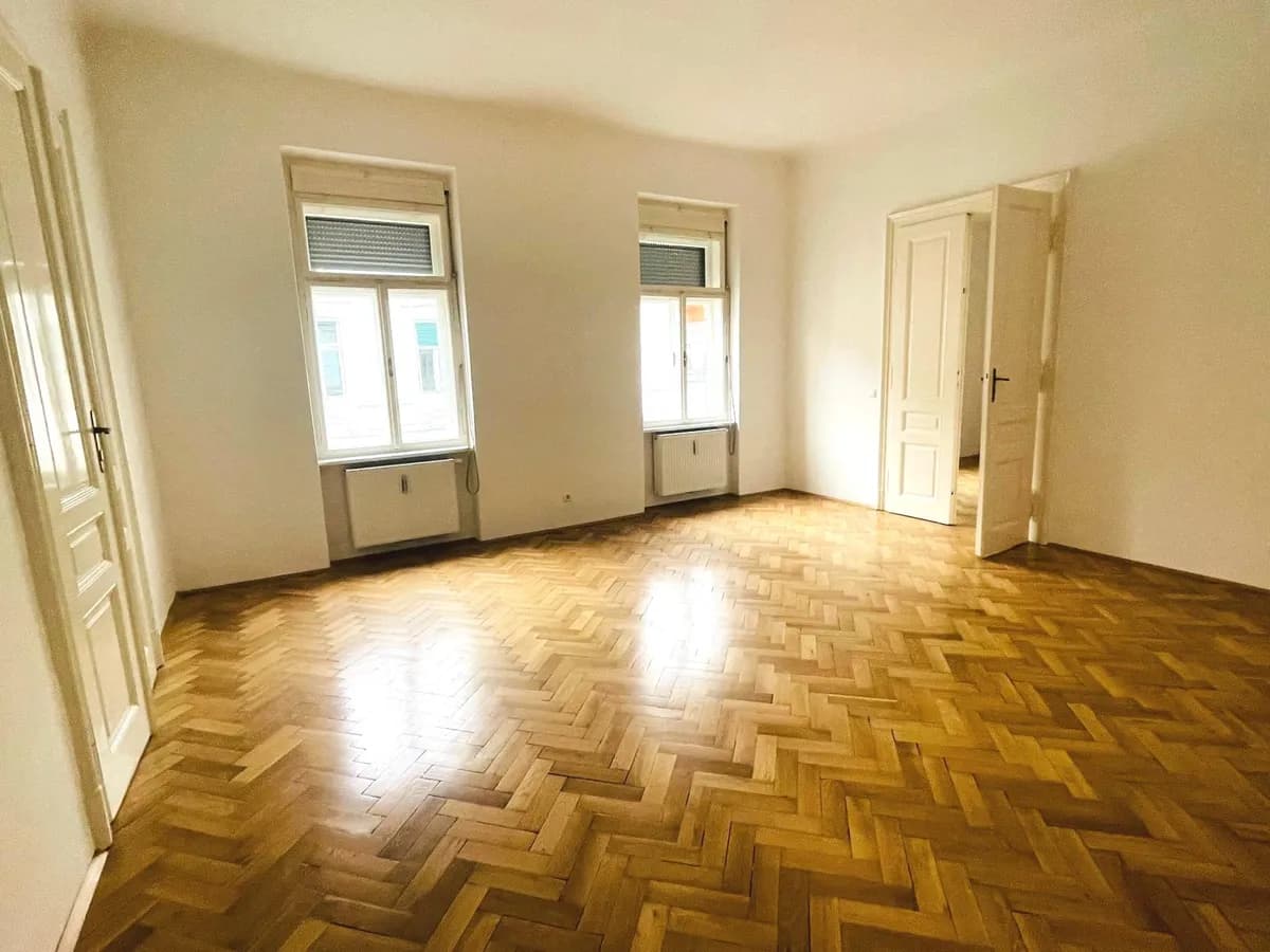 4-Zimmer-Wohnung mieten in Graz – 112 m², € 1.240 – Bild 2 von 7