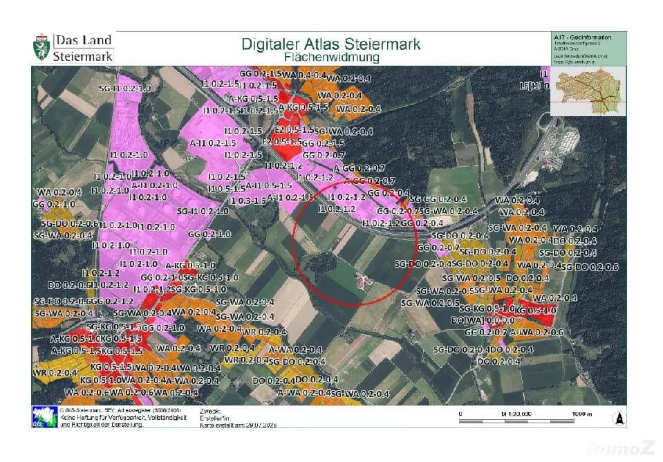 Grundstück kaufen in Graz-Umgebung – 32 500 m²