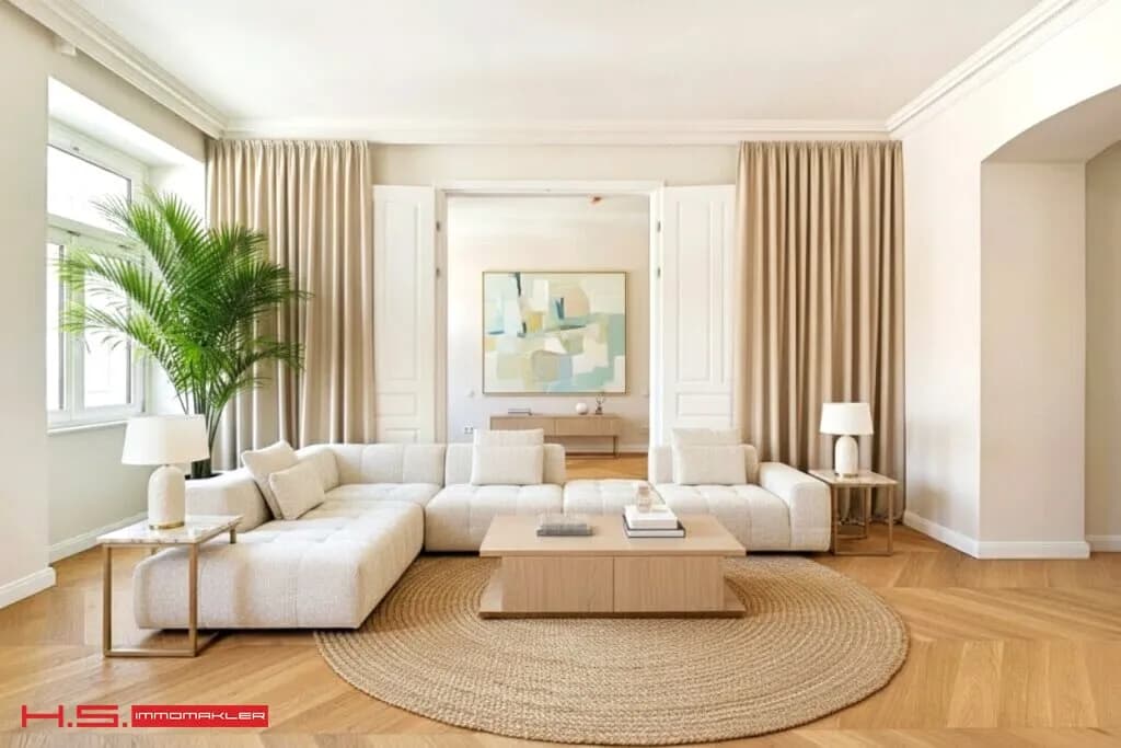 2-Zimmer-Wohnung kaufen in Wien – 47,25 m², € 499.000 – Bild 1 von 13