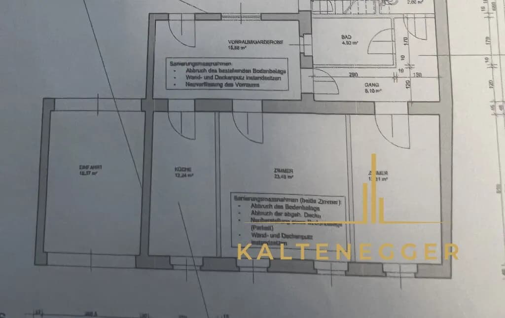 Wohnung mieten in Mödling – 82,4 m², € 1.217 – Bild 8 von 9