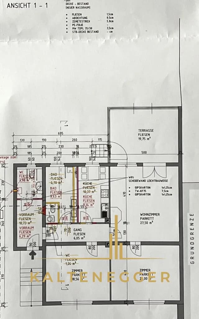 Haus mieten in Mödling – 203 m², € 3.000 – Bild 20 von 22