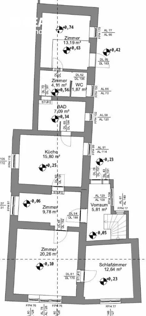 Haus kaufen in Waidhofen an der Thaya – 91 m², € 99.900 – Bild 36 von 38