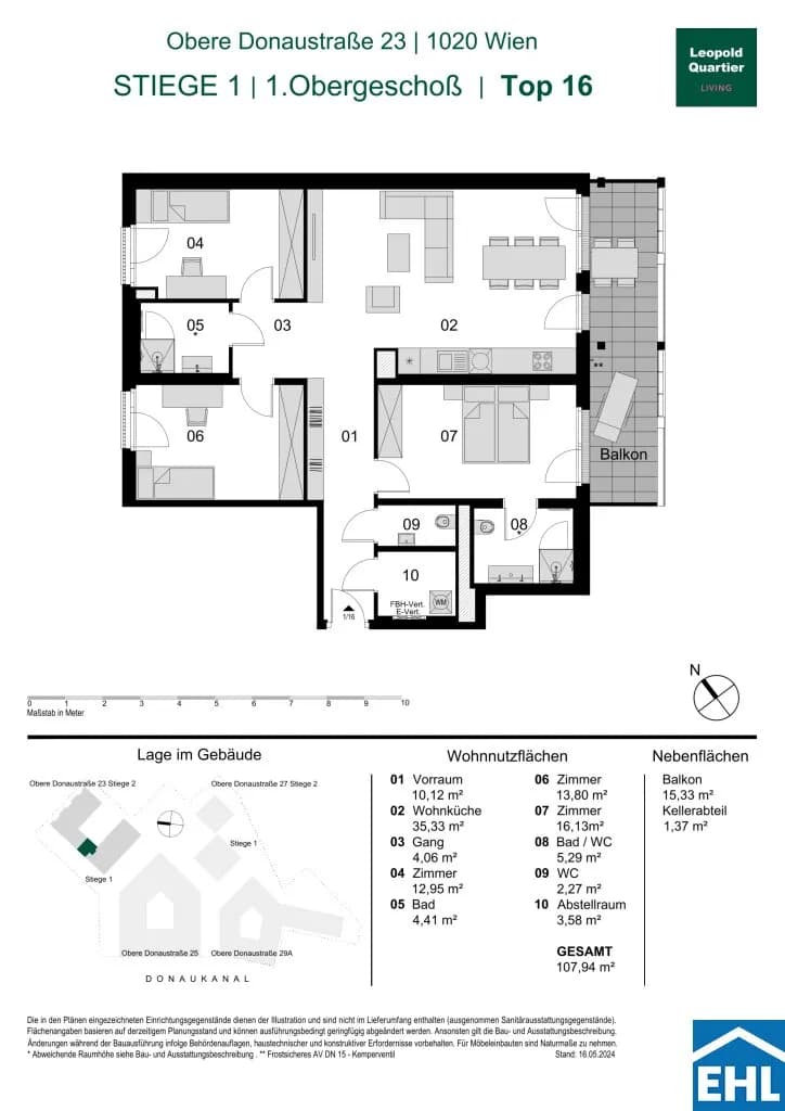 Immobilie kaufen in Wien – 107,94 m², € 894.000 – Bild 43 von 43