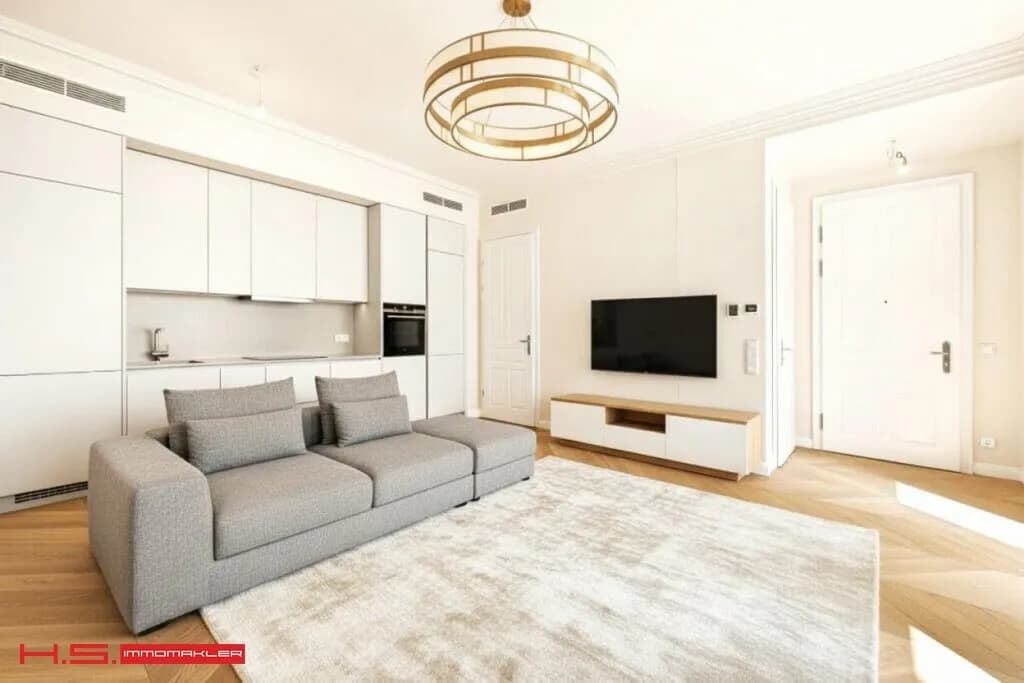 2-Zimmer-Wohnung kaufen in Wien – 46,38 m², € 499.000